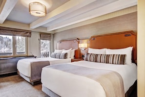 Get a peaceful night sleep in our cozy bedroom.