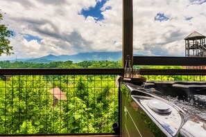 Hot tub views 