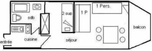 Plan d’étage
