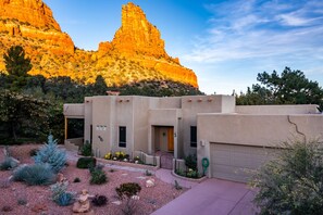 Breathtaking view of Castle Rock