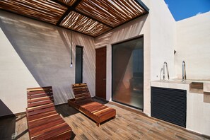 Terraza o patio