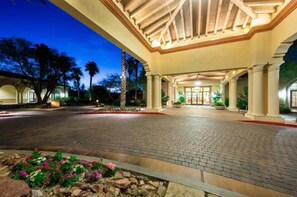 Lobby entrance
