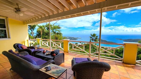 Caribbean Retreats, St Thomas US Virgin Islands, Reel Paradise Estate