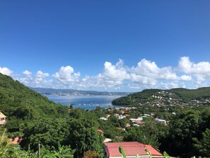 Vue depuis l’hébergement