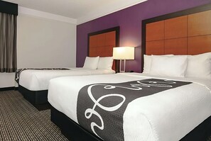 Unit with 2 Double Beds