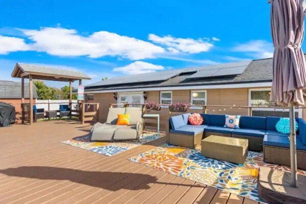 Large outdoor space