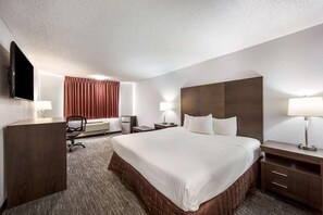  1 King size bed

