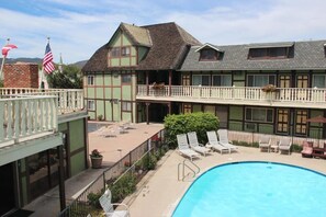 Hotel Pool View