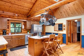 Kitchen area