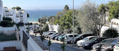 Meerblick von der privaten Terrasse