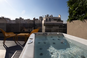 Privat bubbelpool