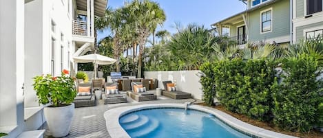 Private Heated Pool - Backyard Oasis!