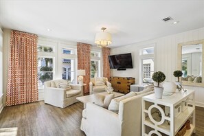 Large TV in Living Room