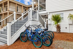 Five 30A Escapes Bikes Provided!