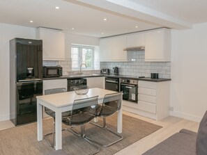 Kitchen area | The Norfolk - Bridge Cottage and Apartments, Brandon