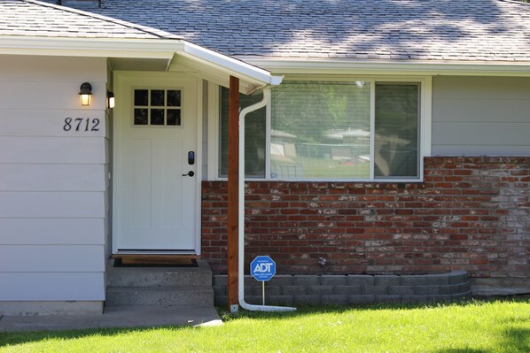 Exterior detail