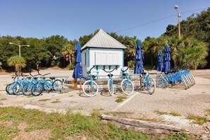 Grab a bike and see some sights 