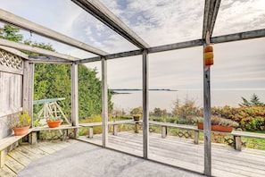 Private Deck | Pet Friendly w/ Fee | Beautiful Coastal Maine Island Views