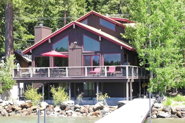 Exterior from water