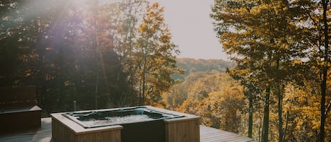 Hot tub views