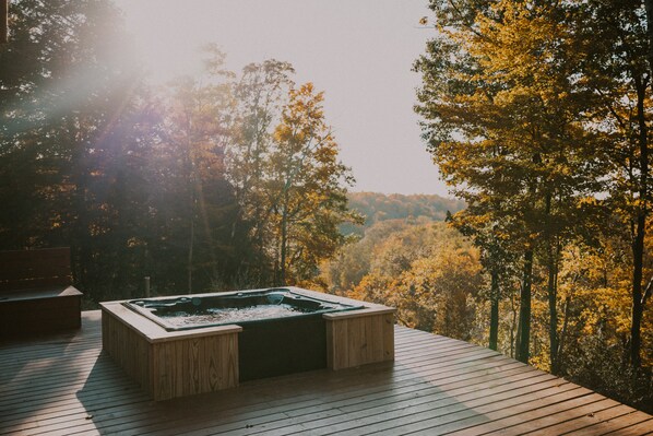 Hot tub views