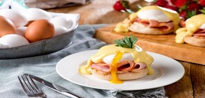 Breakfast meal