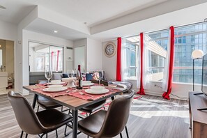 In-room dining