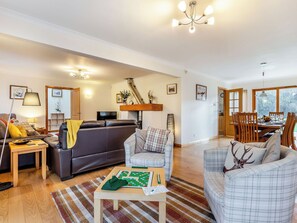 Living area | Am Bruadar, Dalmally, near Taynuilt