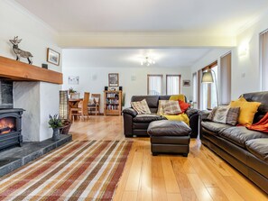 Living area | Am Bruadar, Dalmally, near Taynuilt