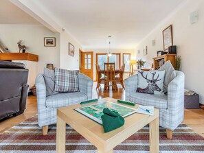 Living area | Am Bruadar, Dalmally, near Taynuilt