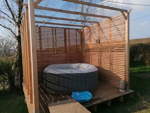 Bubbelpool utomhus