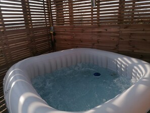 Bubbelpool utomhus
