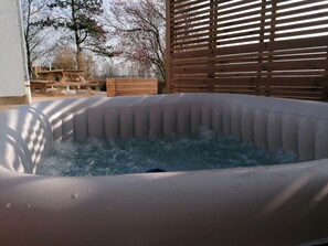 Bubbelpool utomhus