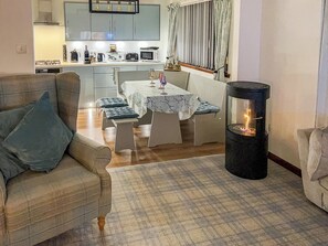 Kitchen/diner | Willow Lodge, Macduff, near Banff