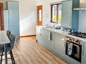 Kitchen | Willow Lodge, Macduff, near Banff