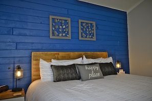 Blue Bungalow Bed
