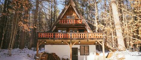 Welcome to the Woodland A-frame