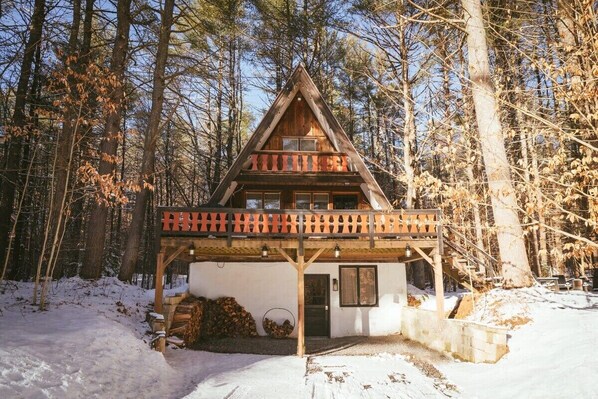 Welcome to the Woodland A-frame