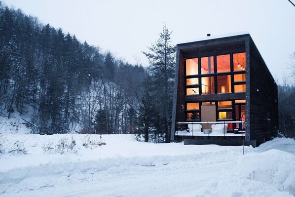 Welcome to the Green Mountain Modern House!