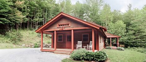 Welcome to Camp Mt. Holly! Your own cabin escape on 16 private wooded acres.