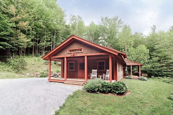 Welcome to Camp Mt. Holly! Your own cabin escape on 16 private wooded acres.