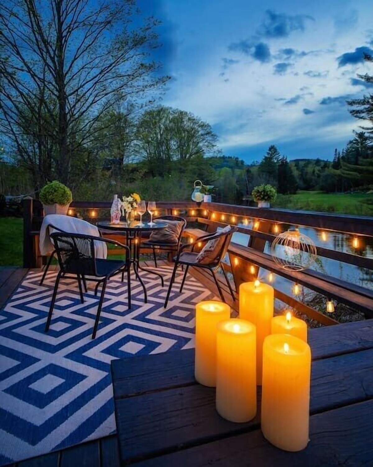 Birch Hollow Cottage: a riverside Vermont retreat