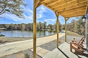 Front Porch | Lake Views | Community Amenities