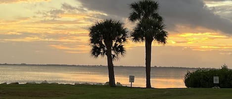 Sunsets on the river are gorgeous!