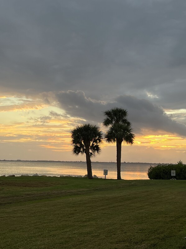 Sunsets on the river are gorgeous!