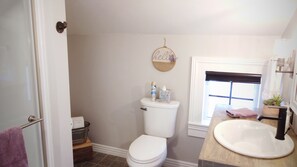 Lavender Loft Bathroom