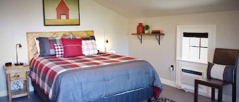 Red Roost Bedroom