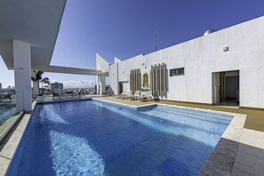 Takterrasspool