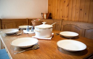 Dining area