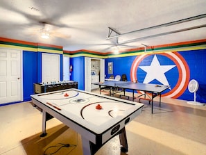 Salle de jeux